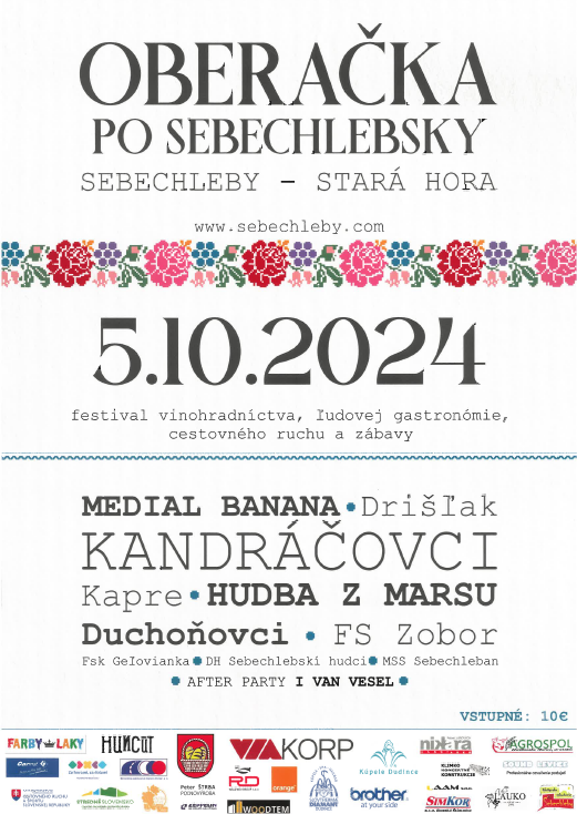 Oberačka po sebechlebsky