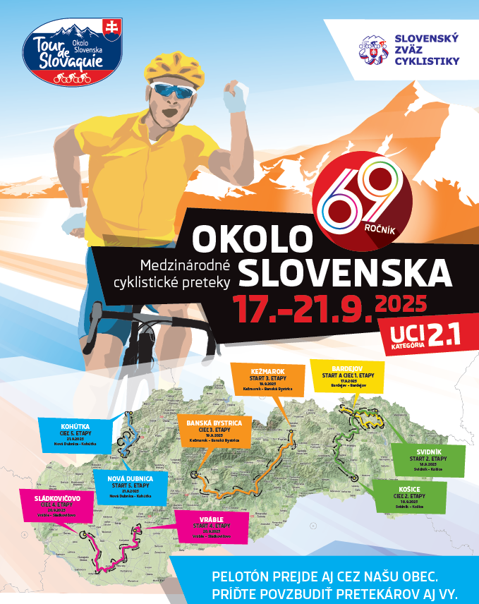 Okolo Slovenska 2025