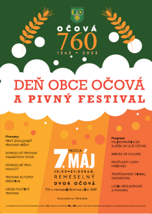 Deň obce Očová