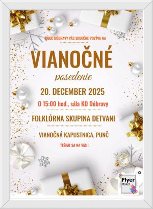 Vianočné posedenie