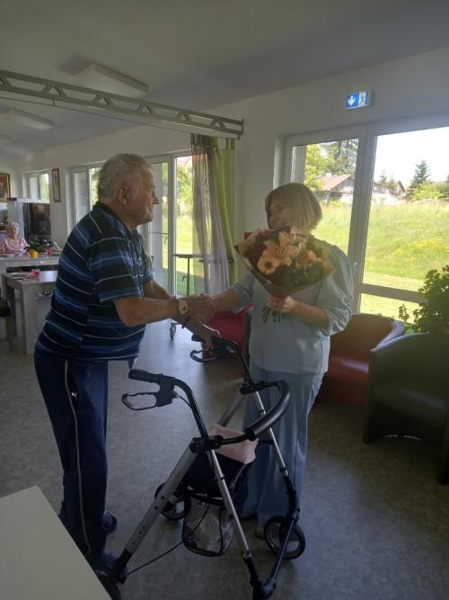 Gratulácia pani starostky Eleny Grňovej