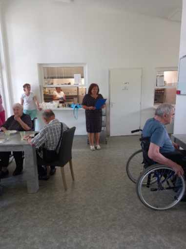 Príhovor vedúcej zariadenia p.&nbsp;Emílie Remeselníkovej