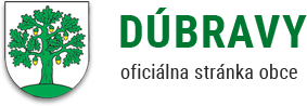 Oficiálna stránka obce Dúbravy